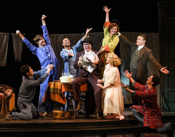 Gypsy, starring Vicki Lewis, Directed by Marcia Milgrom-Dodge