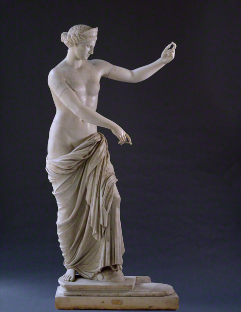 Venus (The Venus of Capua) , Roman, A.D. 117–138, Museo Archeologico Nazionale di Napoli.