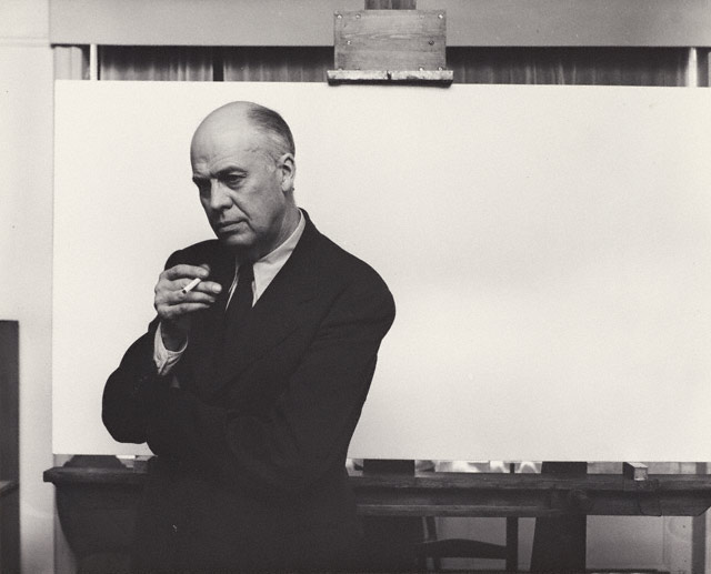 Edward Hopper , Arnold Newman, 1941.