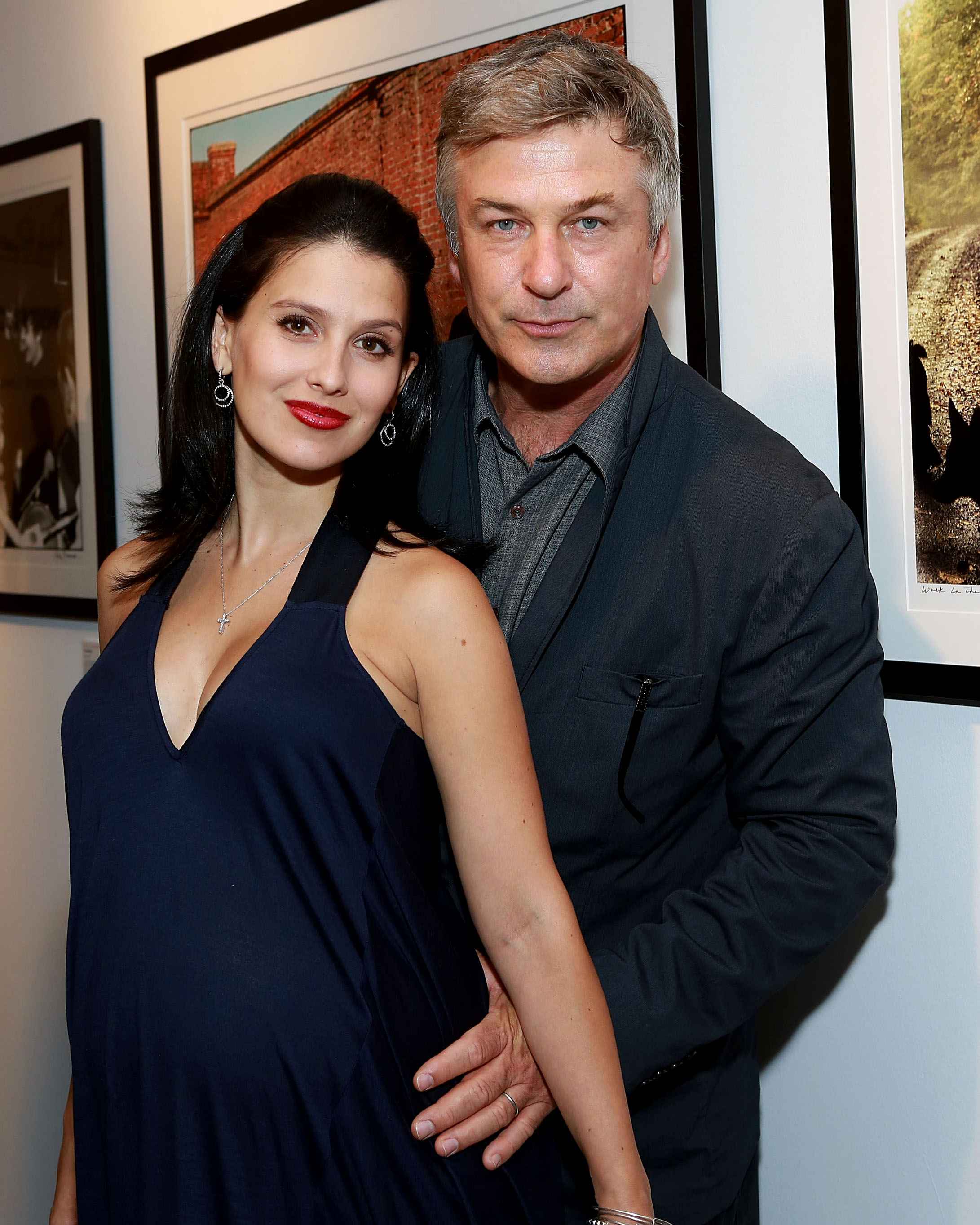 Hilaria Baldwin and Alec Baldwin