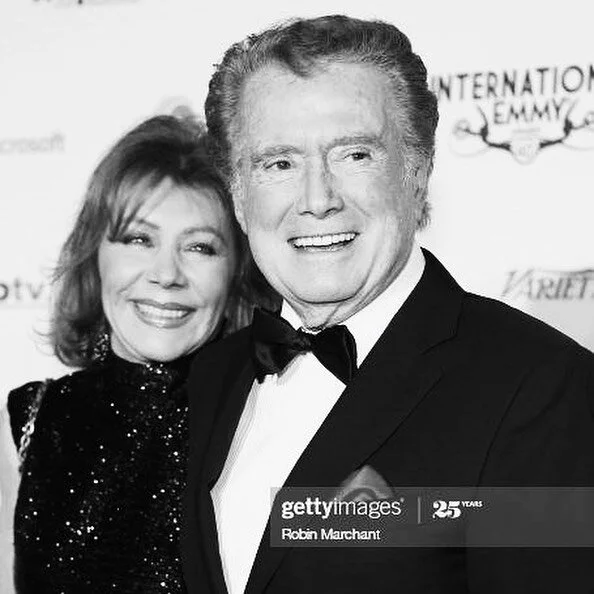 Rest In Peace Regis. You were a pleasure to work with and a great man.