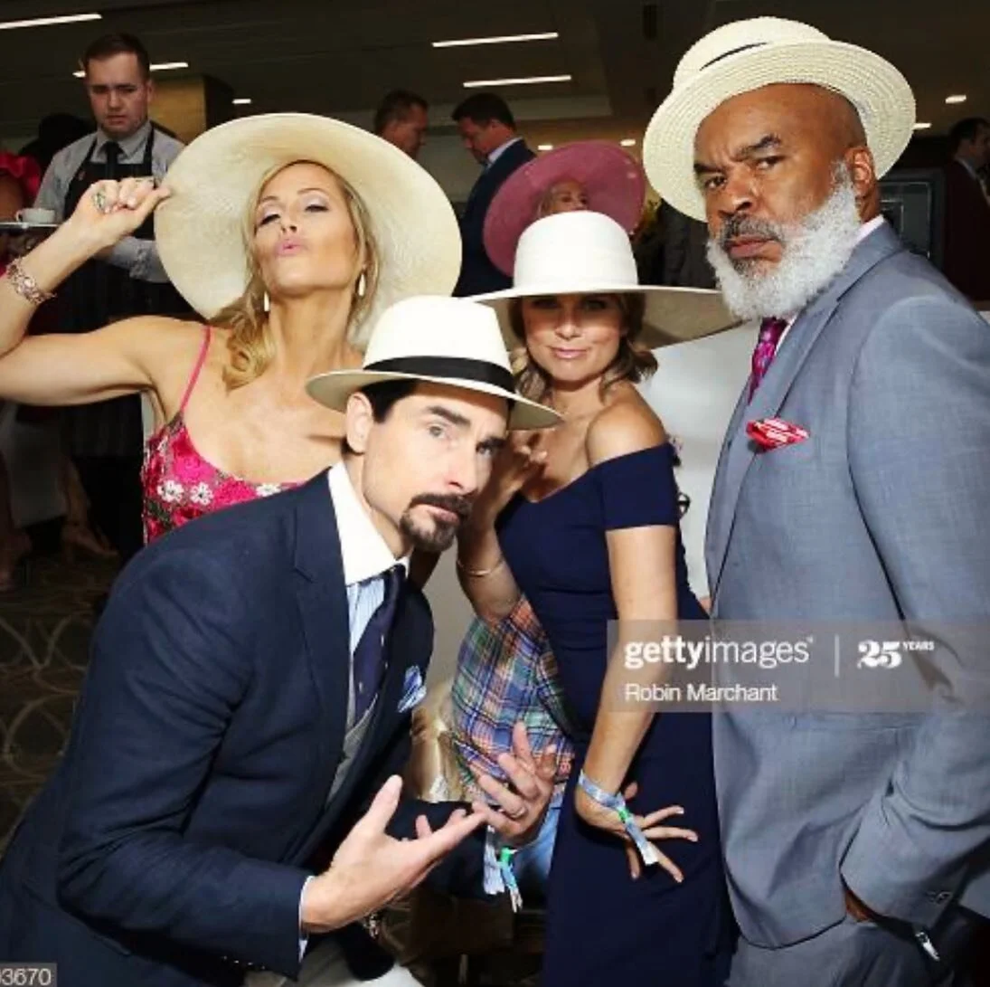 Talk Derby to Me 🙃 I don&rsquo;t think I&rsquo;ll ever top spending the day with @thejeffbridges at Kentucky Derby, but that doesn&rsquo;t stop me from having a good time every year covering the big day!
