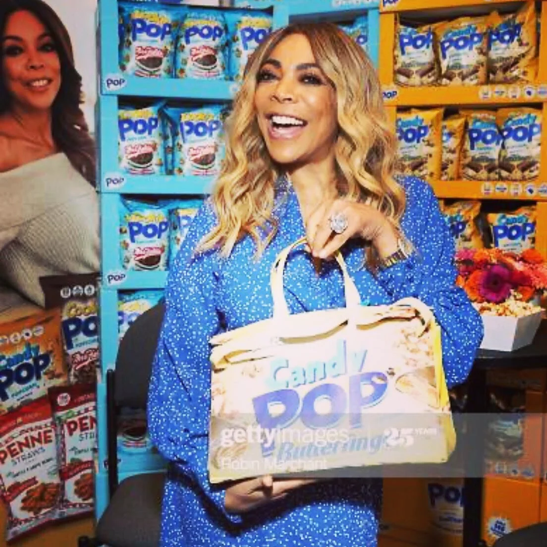 @wendyshow was so much fun at @sweets_and_snacks_expo