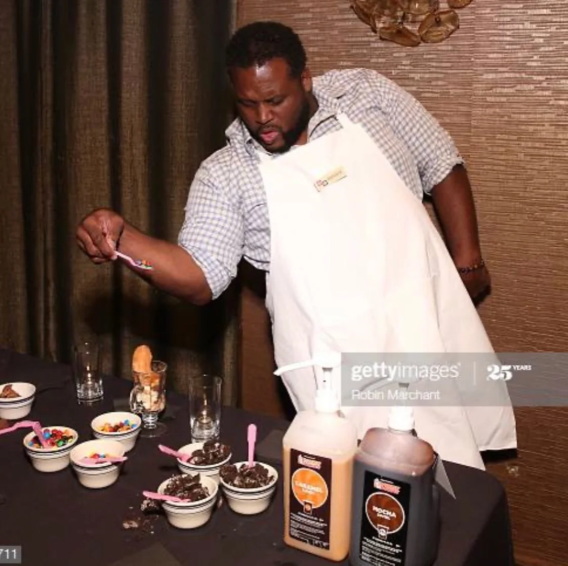 @spiceadams became my sprinkle bae during a fun night with @dunkin