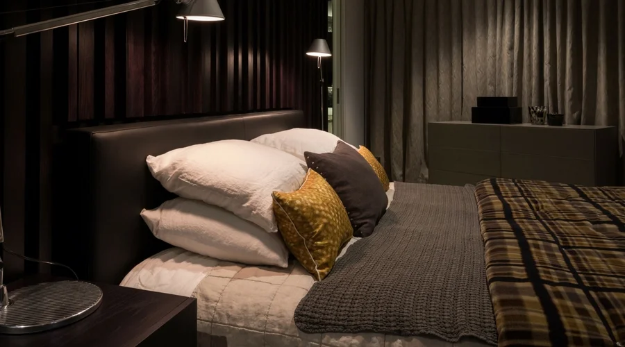 Herne Bay master bedroom