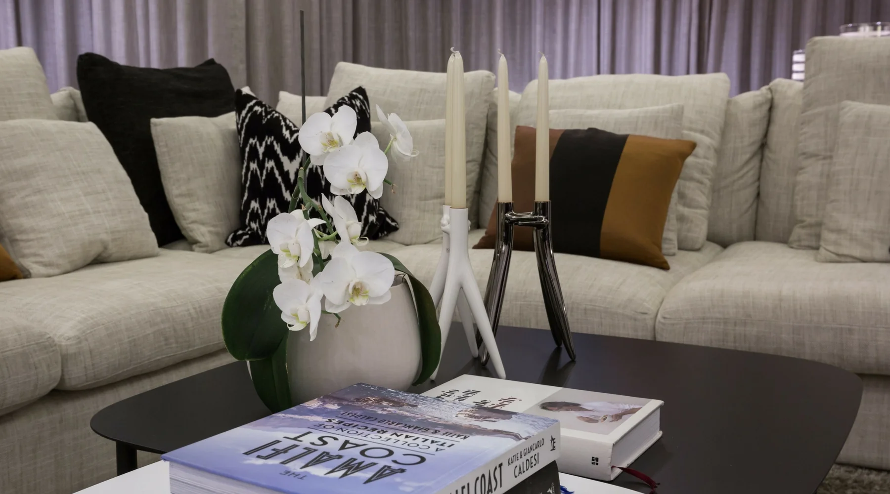 Herne Bay living space