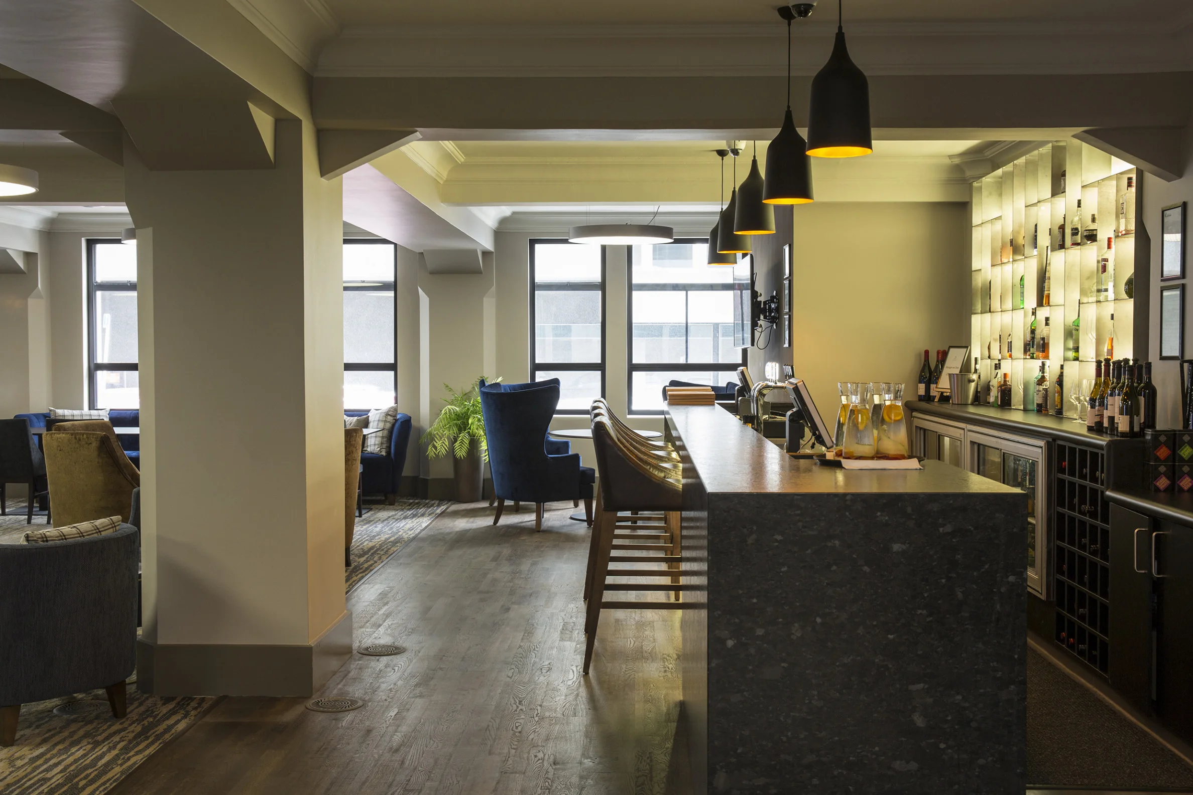 Distinction Dunedin bar