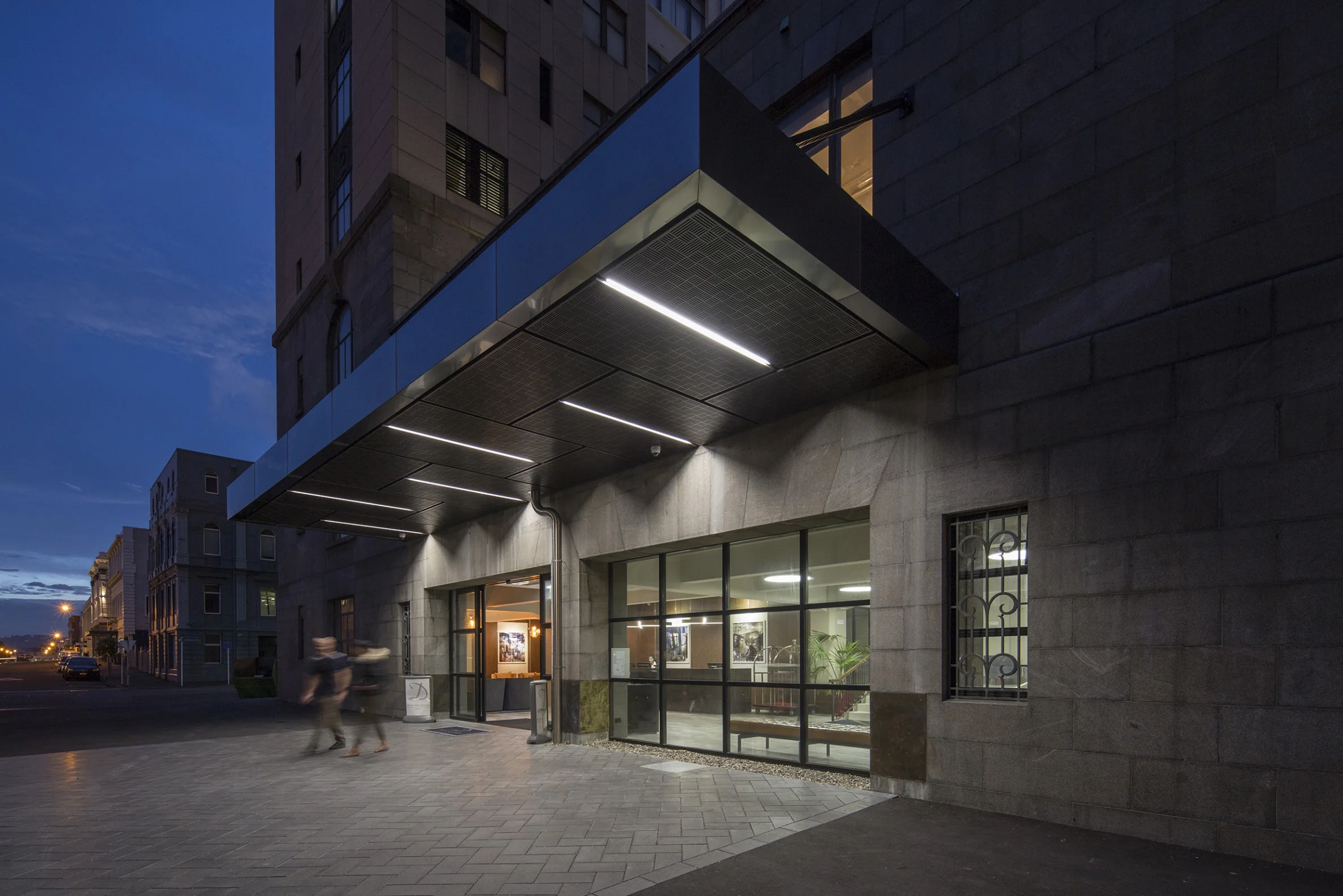 Distinction Dunedin external entranceway