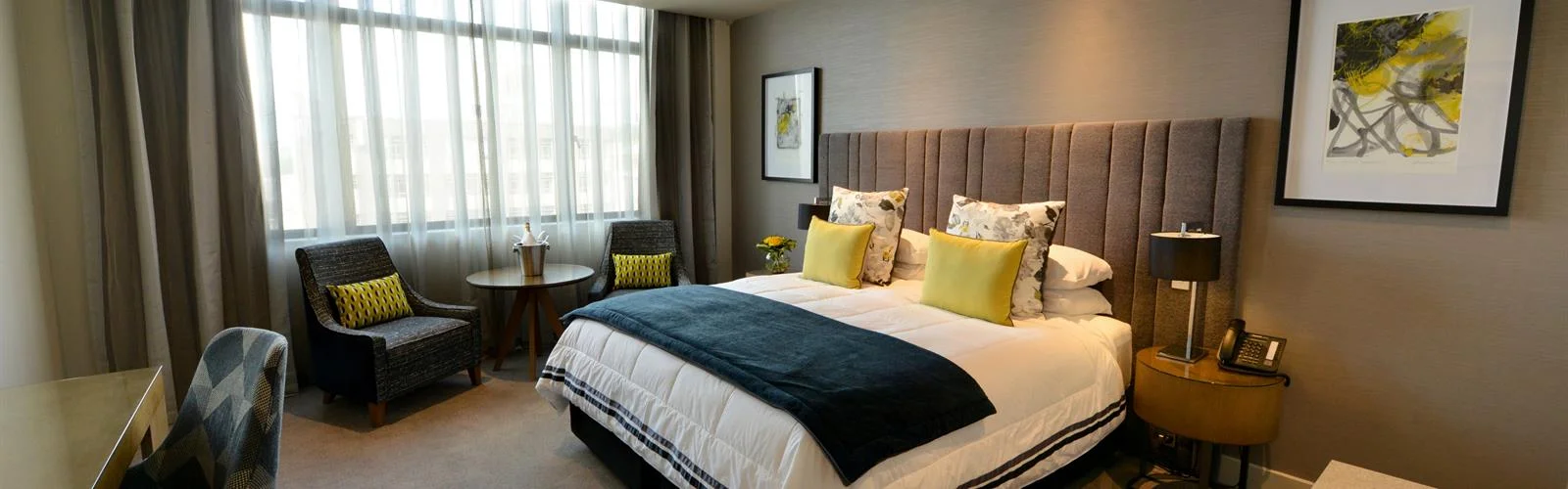 Distinction Dunedin double bedroom