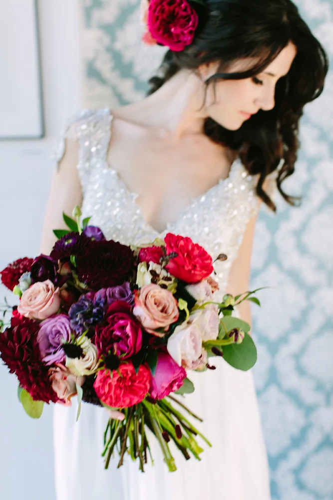 Photo by: Karen Obrist Photography Hair & Makeup by: Ashley Lugashi