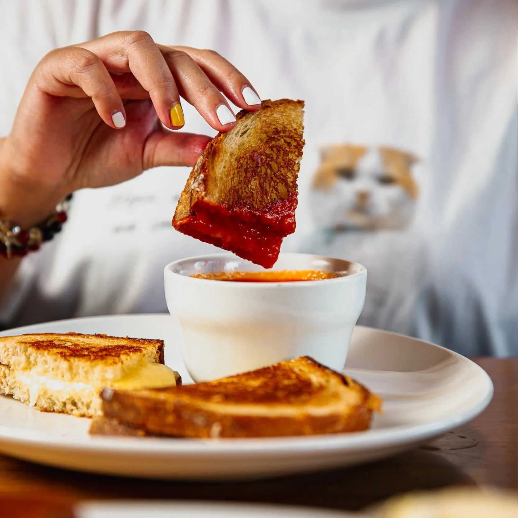 grilled-cheese-cheddar-mozzarella-tomato-soup-lunch-south-park