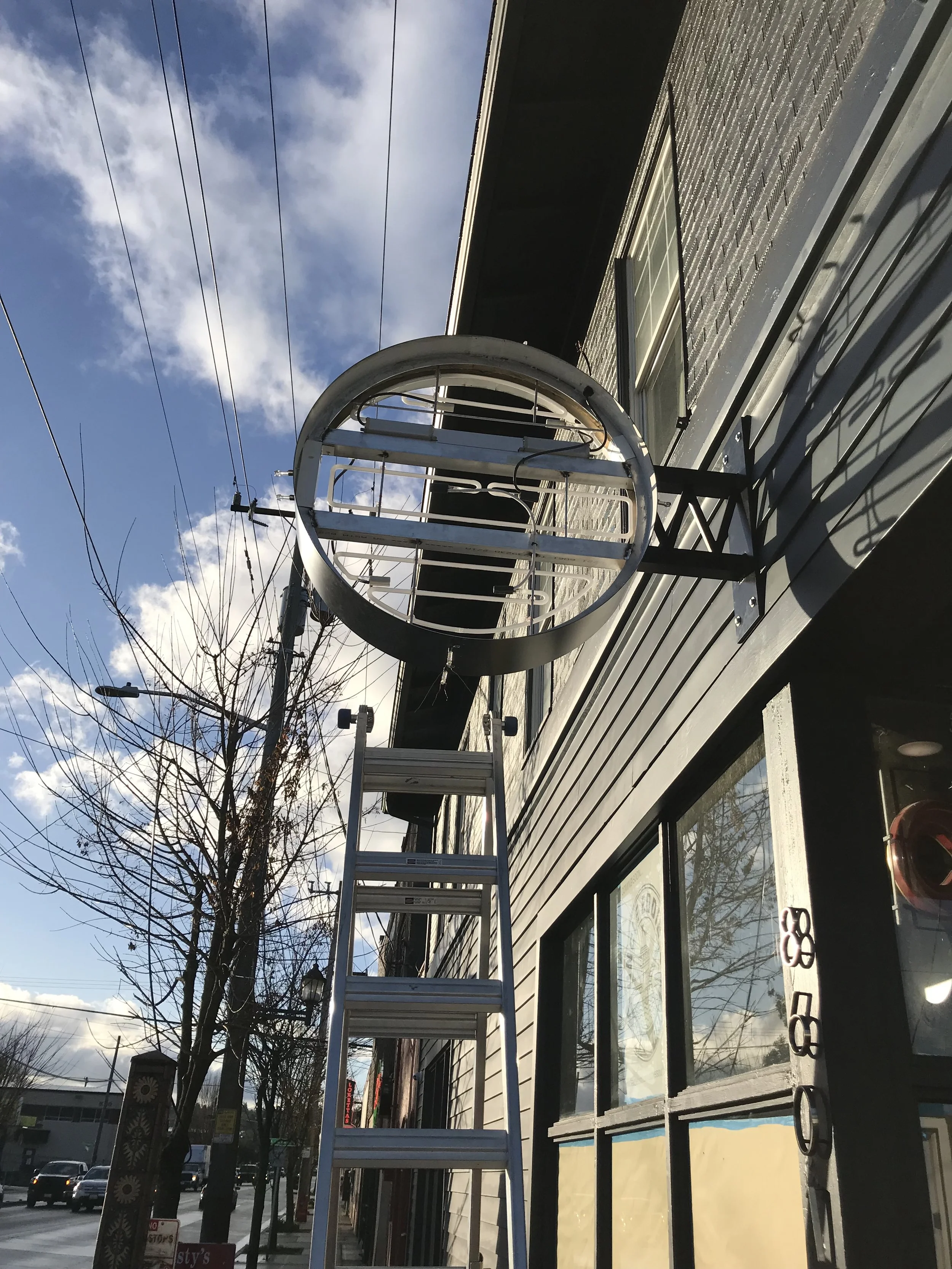 Frankensign