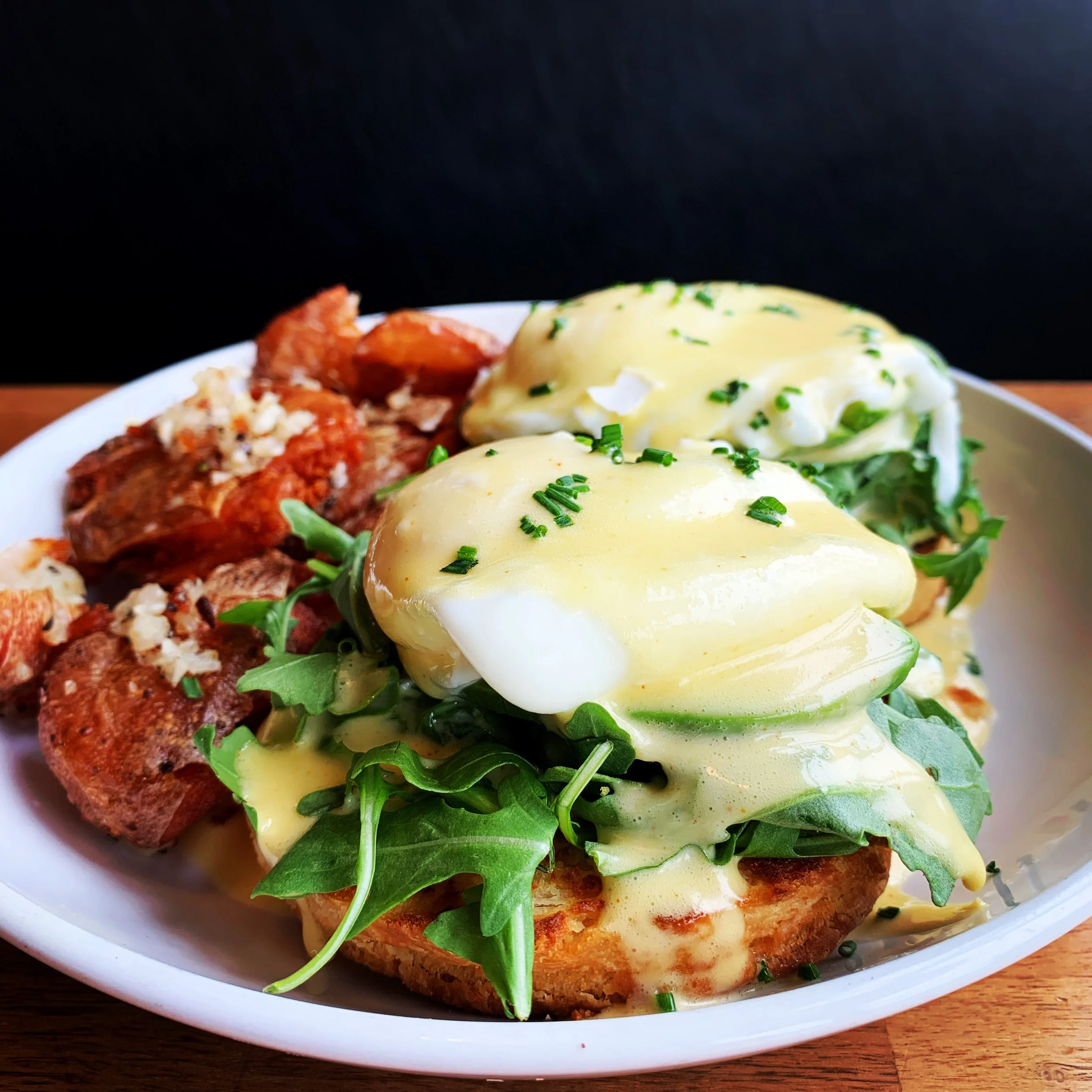 vegetarian-eggs-benedict-fresh-biscuit-brunch-south-park-seattle