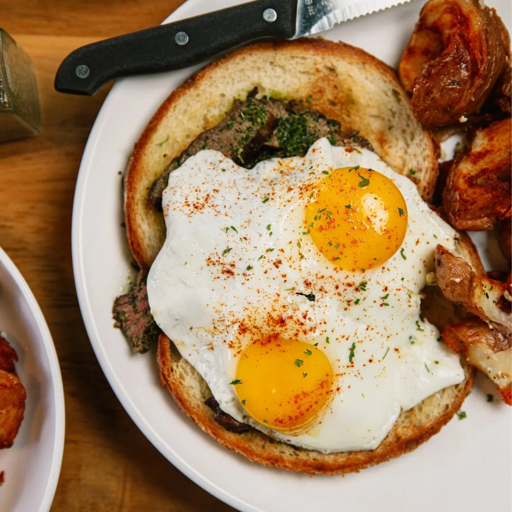 chimichurri-eggs-steak-fresh-biscuit-brunch-south-park-seattle