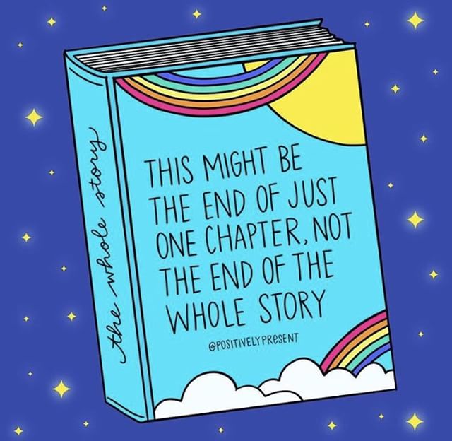 The next chapter is waiting to be written. Artwork by @positivelypresent. .
.
.
#mentalhealth #mentalhealthmatters #mentalhealthawareness #mentalhealthishealth #mentalillness #mentalhealthadvocate #mentalhealthwarrior #depressionsupport #depression #