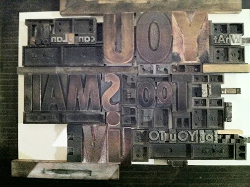 Typesetting Poster