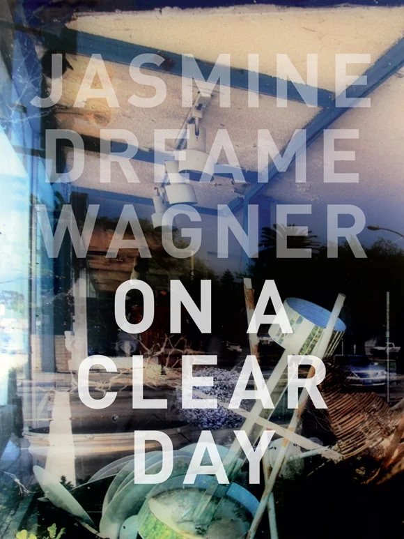 Cover for book of poetry by Jasmine Dreame Wagner. 