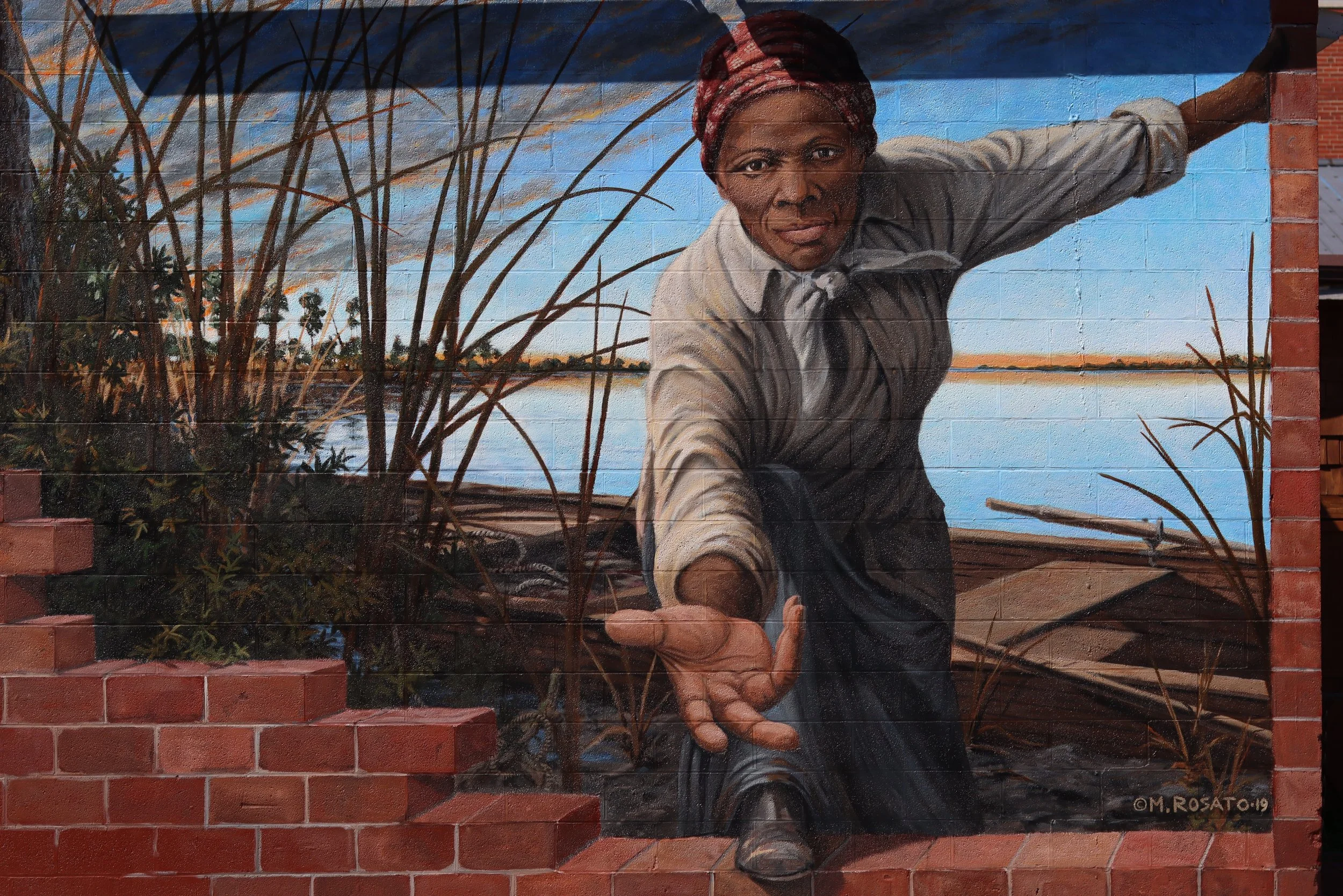 Harriet Tubman, the Moses of her People