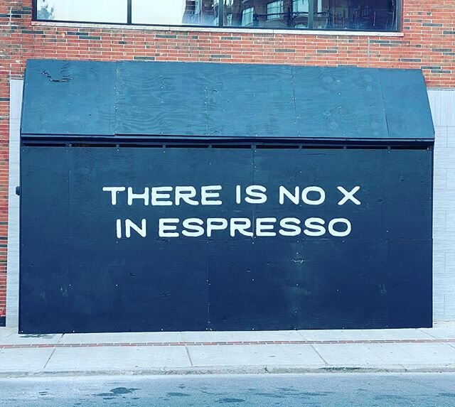 #comingsoon #thereisnoxinespresso