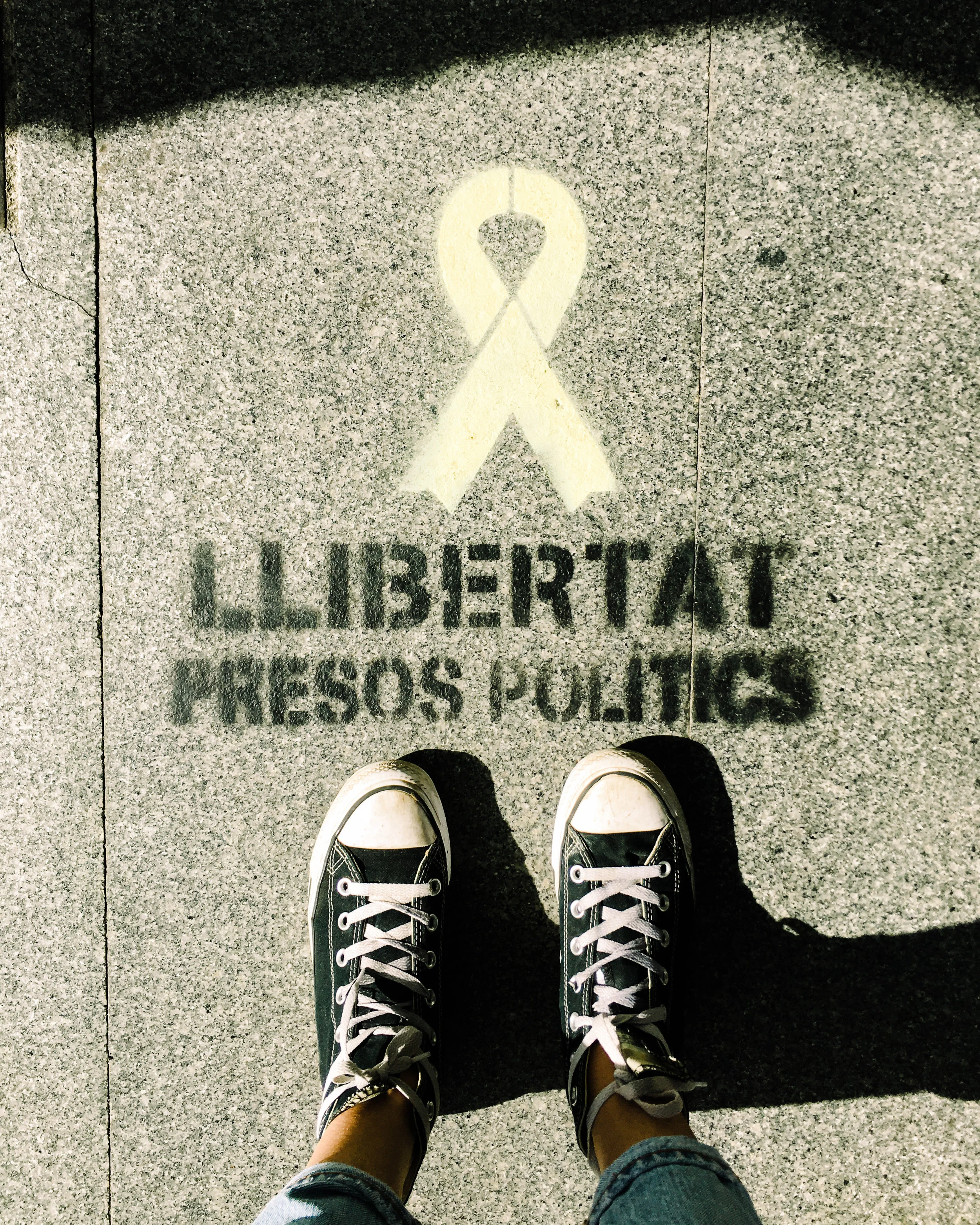 FEATURE 5 These political symbols scattered throughout the city have become so commonplace that citizens of Barcelona hardly think twice when passing them- or so they think. Recent studies on the influence of flags and political symbols shows that our unconscious mind soaks up these subliminal symbols and subconsciously these symbols influence our thinking.