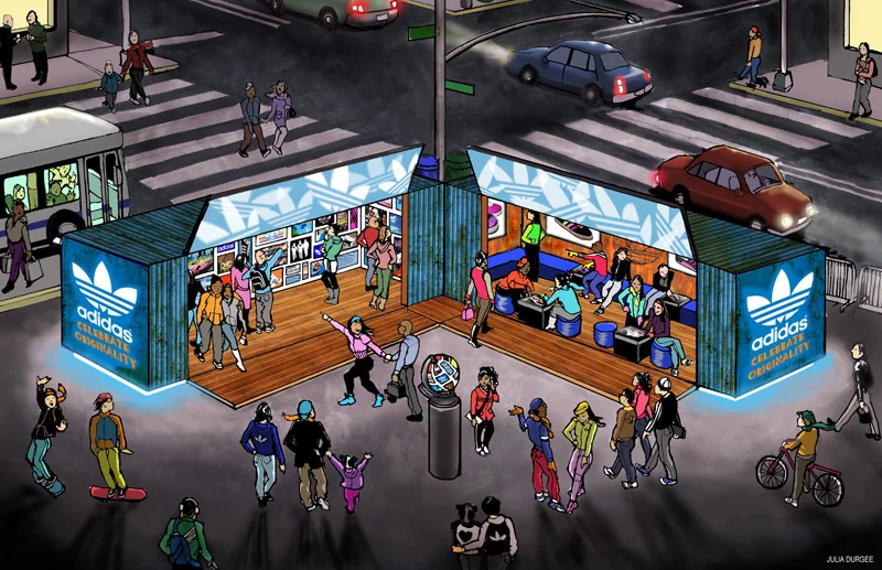 Adidas Original Park Event -13 hrs