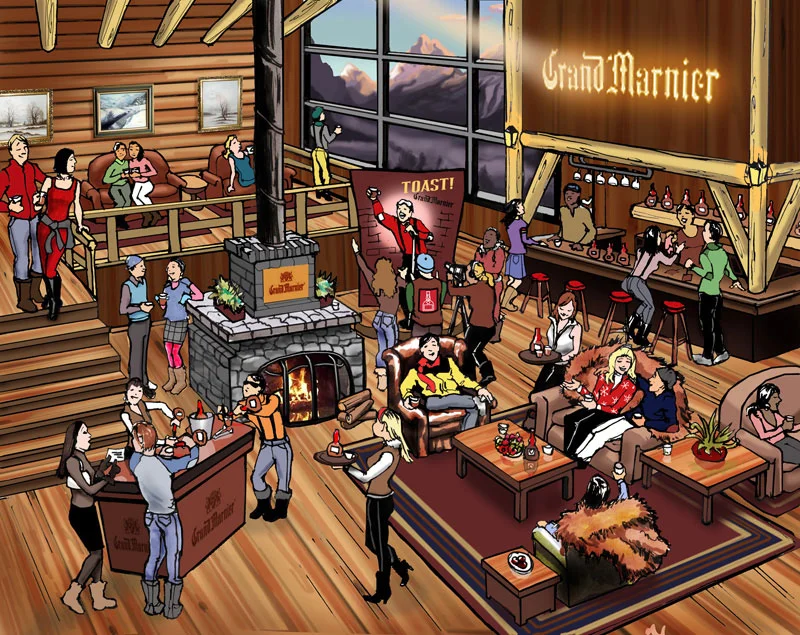 Grand Marnier Ski Party - 10 hrs