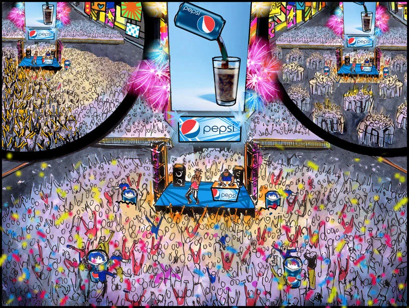 Pepsi Times Square - 9 hrs