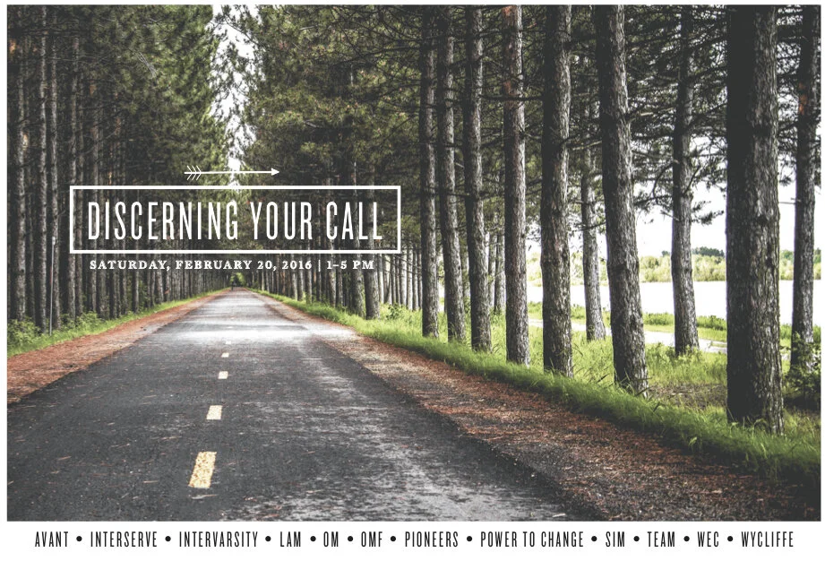 Discerning Your Call, February 20th