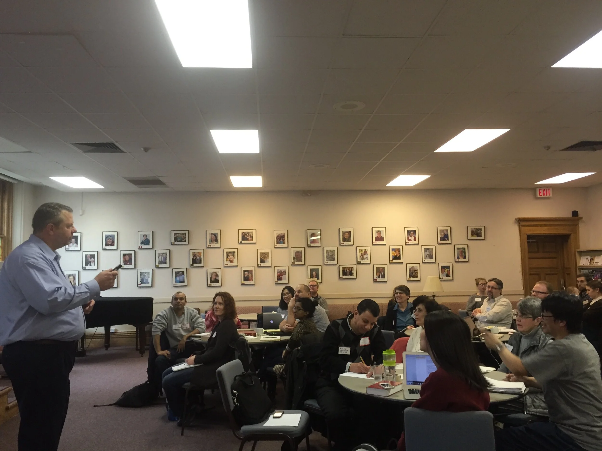 Engage! Training:  Jan. 20th, 'Making presentations & Raising (Personal) Support