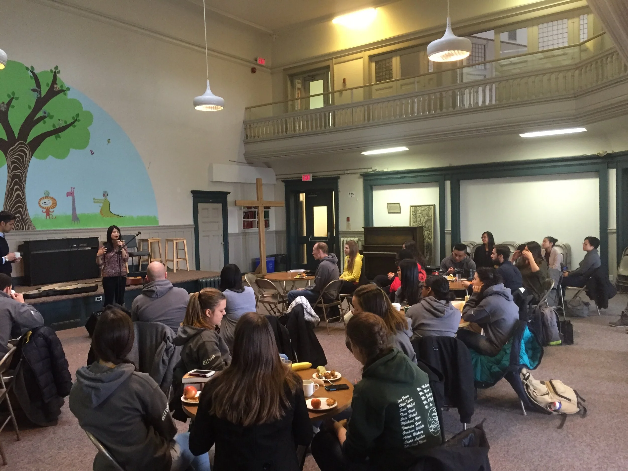 University of Toronto 'Missions Week'