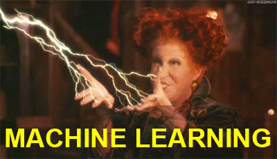 5 gifs to explain machine learning — Tech Lady Haus
