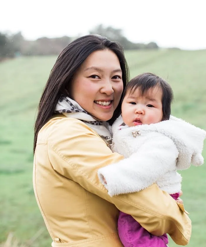 Linda Xiong, the founder of the Moms in Tech community, and her daughter. Ms. Xiong is currently a product manager at Facebook. Shared with permission of Linda Xiong.