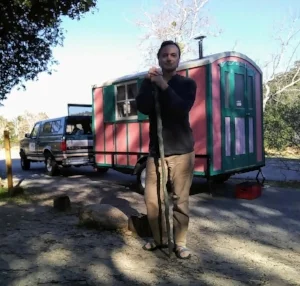 Dripping Springs Campground just outside of Temecula on our way down 
