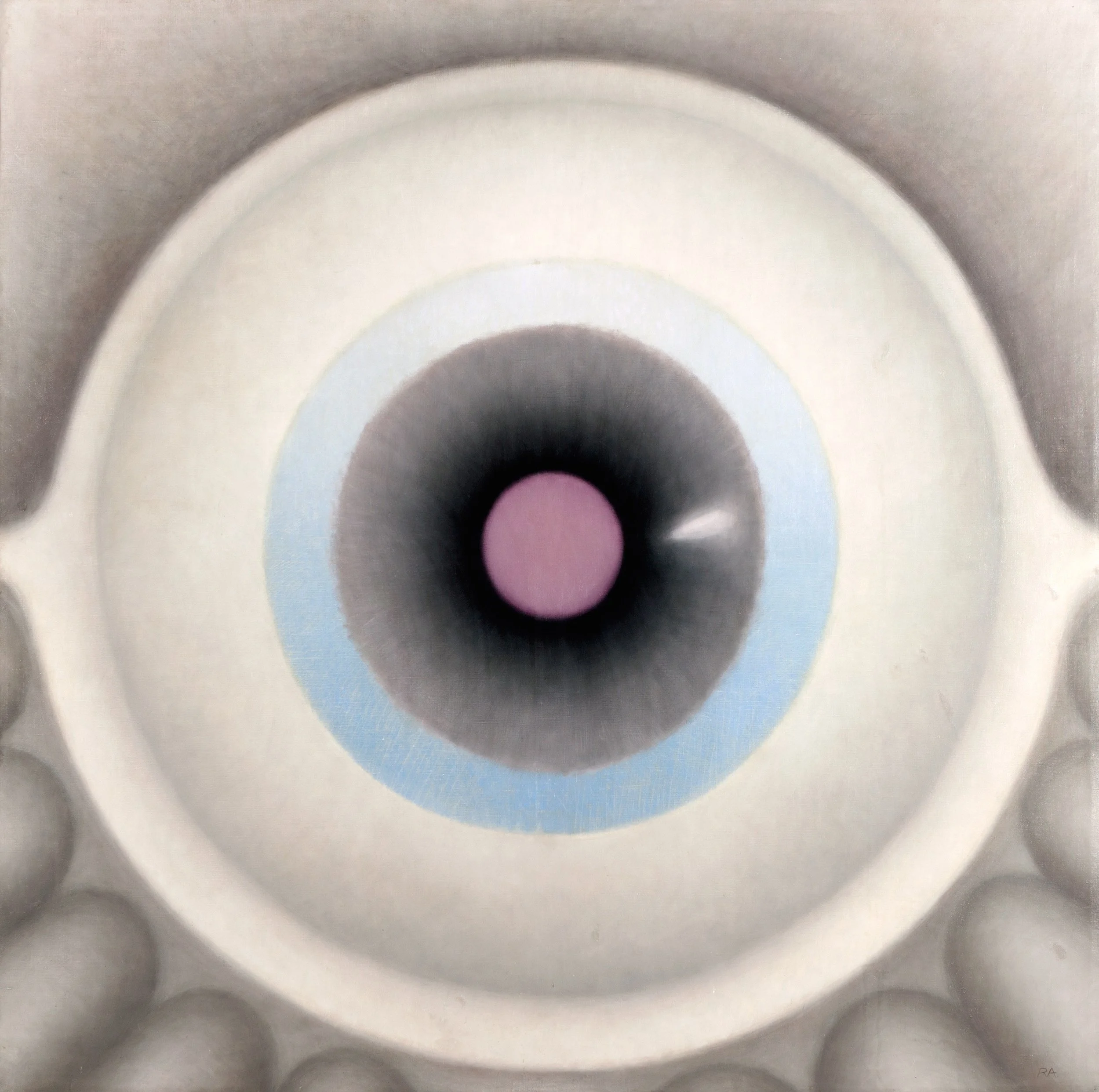 Mandala, 1993. Rodolfo Abularach