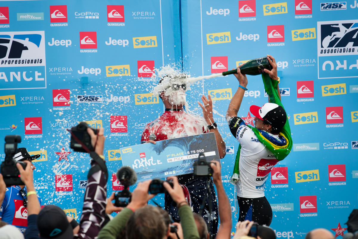 O australiano foi 4x campeão, mas não marcou presença no ano passado