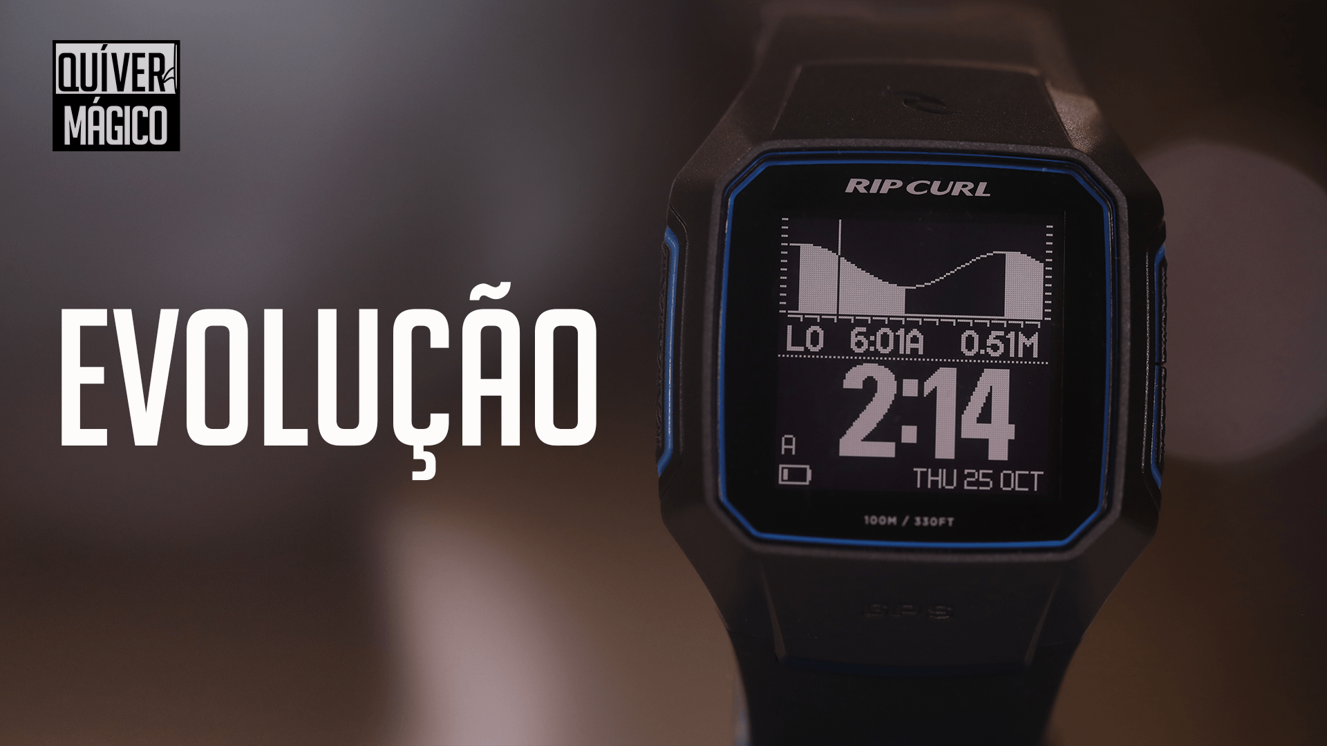 relógio rip curl search gps 2