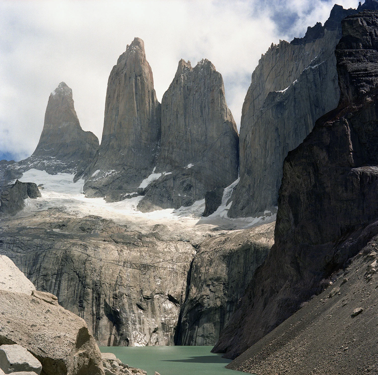 The Three Towers, Torres del Paine National Park, Chile, South America, 2012