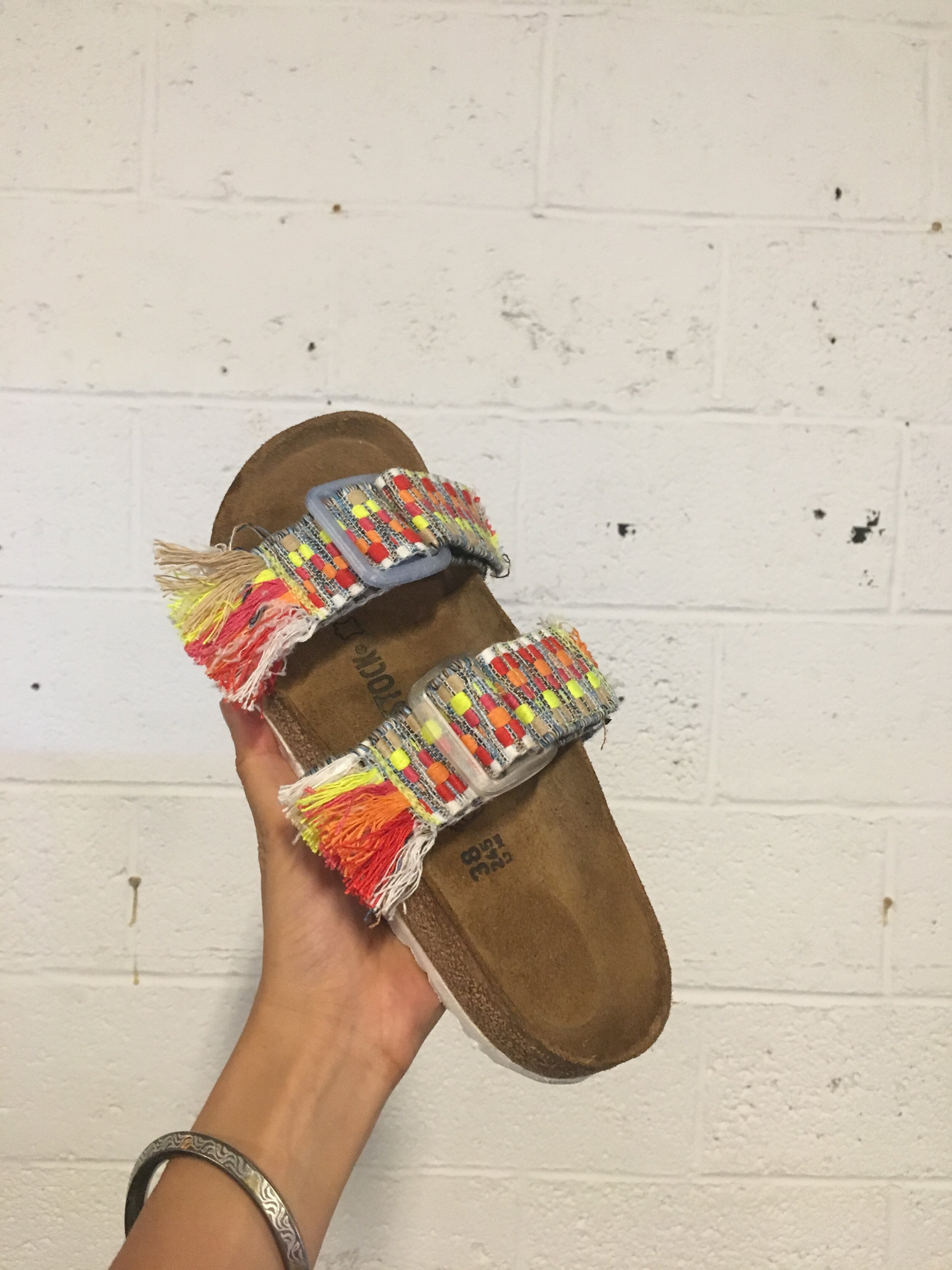 Fix Your Kicks - Custom Birkenstock Sandals 🔥@louisvuitton