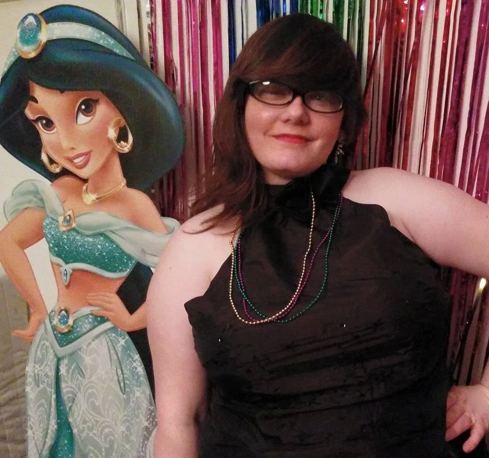 Just me and Jasmine