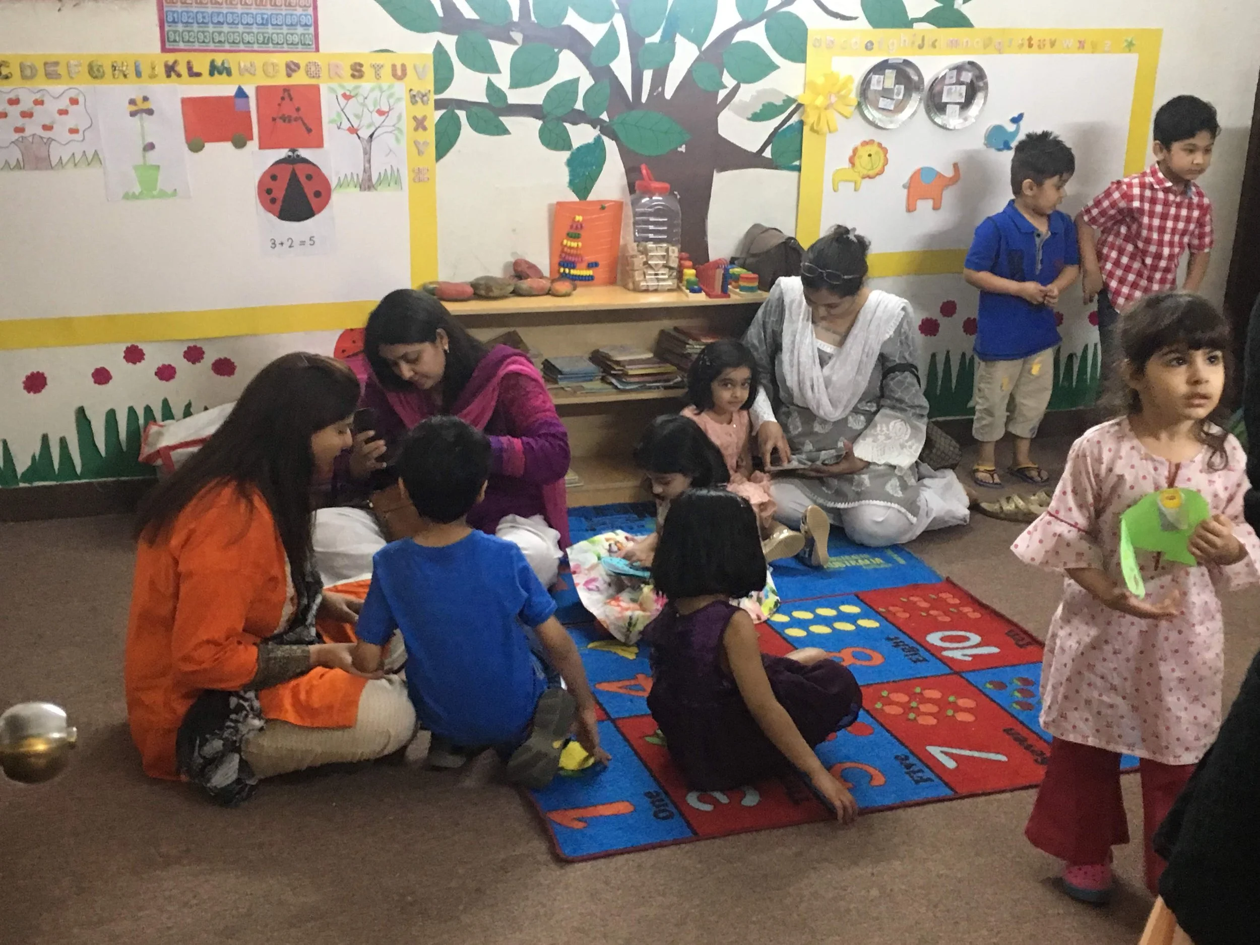 At Acton Academy Lahore, we follow the key principles of a Montessori education: 1. A deep respect for the child as a unique individual as the cornerstone of all the other principles 2. Three-hour work cycle to deepen learning and improve focus, concentration, and attention span 3. Mixed-age groupings to allow for peer-to-peer learning, leadership opportunities and mixed-age socialization 4. Freedom of movement and independent choice 5. Focus on five key areas of learning, including practical life, sensorial, mathematics, language, and culture 6. Experiential learning, investigation, and research, through the use of authentic Montessori materials, spread out throughout the space and divided by key area 7. Focus on educating the whole child, including physical, spiritual, social, mental, and emotional education 8. Emphasis on peace, the community, mutual respect, and a global perspective, including learning peaceful conflict resolution skills