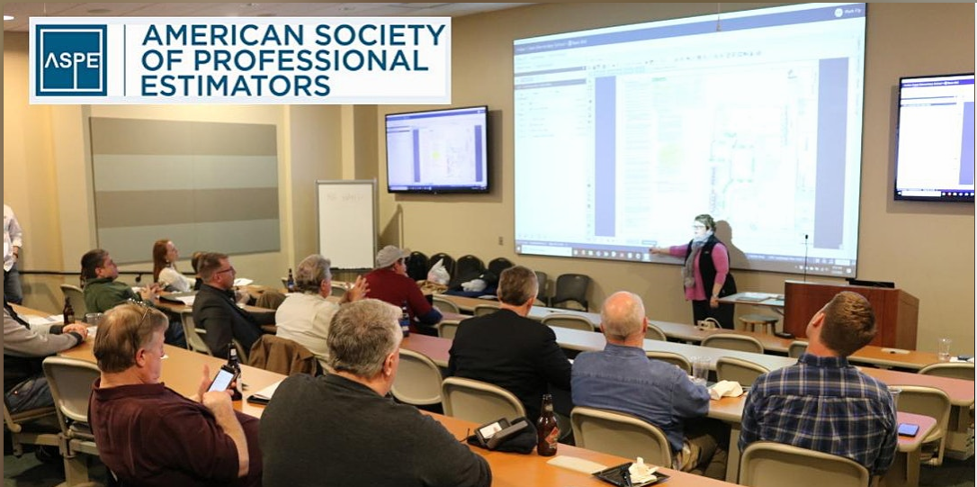 2021 ASPE Pre-Estimating Academy Senior Estimator Presentation