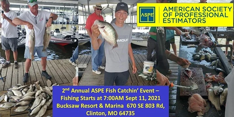 ASPE 2021 Fish Catchin' Event with Guides &amp; Boats