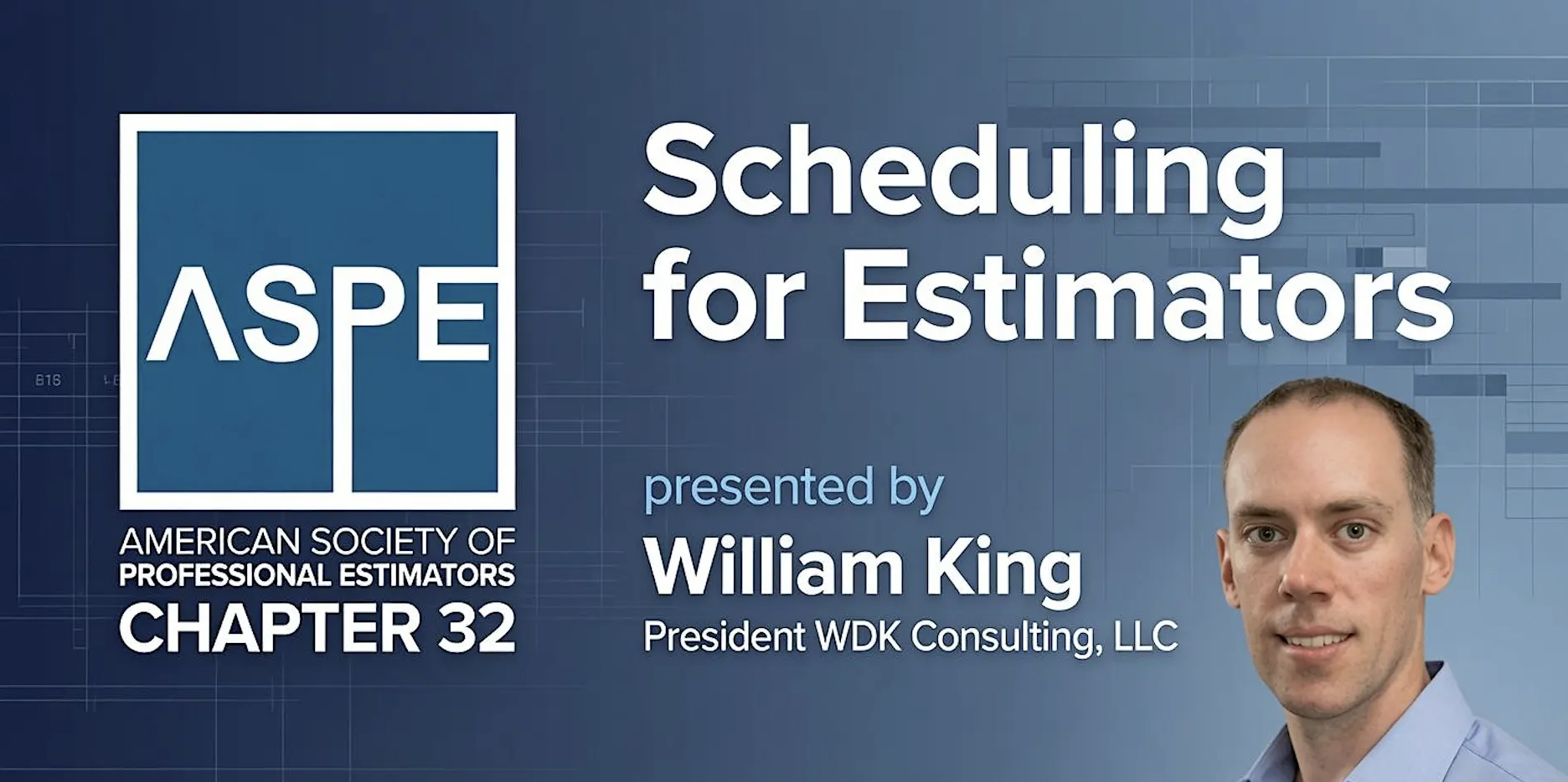 Scheduling for Estimators, presented by William King