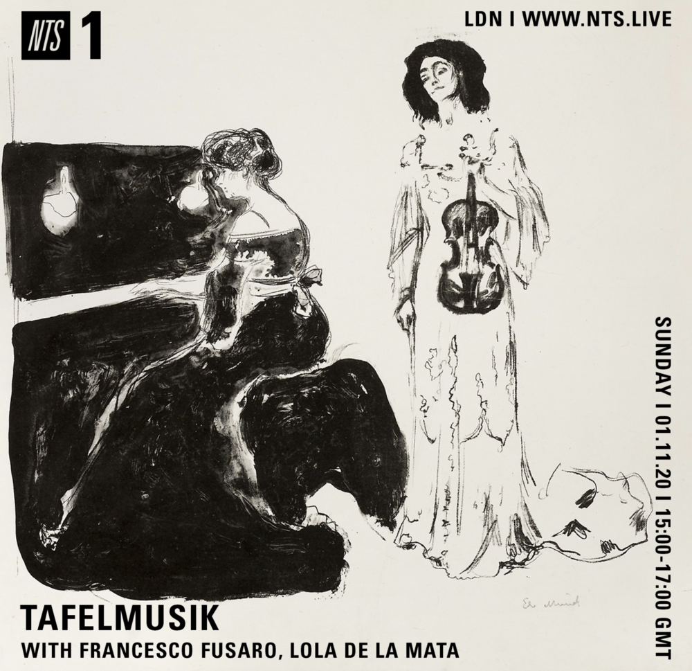 TafelMusik - NTS Radio - Nov 2020 A focus on Living Women (cis-trans) and Non-Binary Composers,  1 episode 01/11/20 