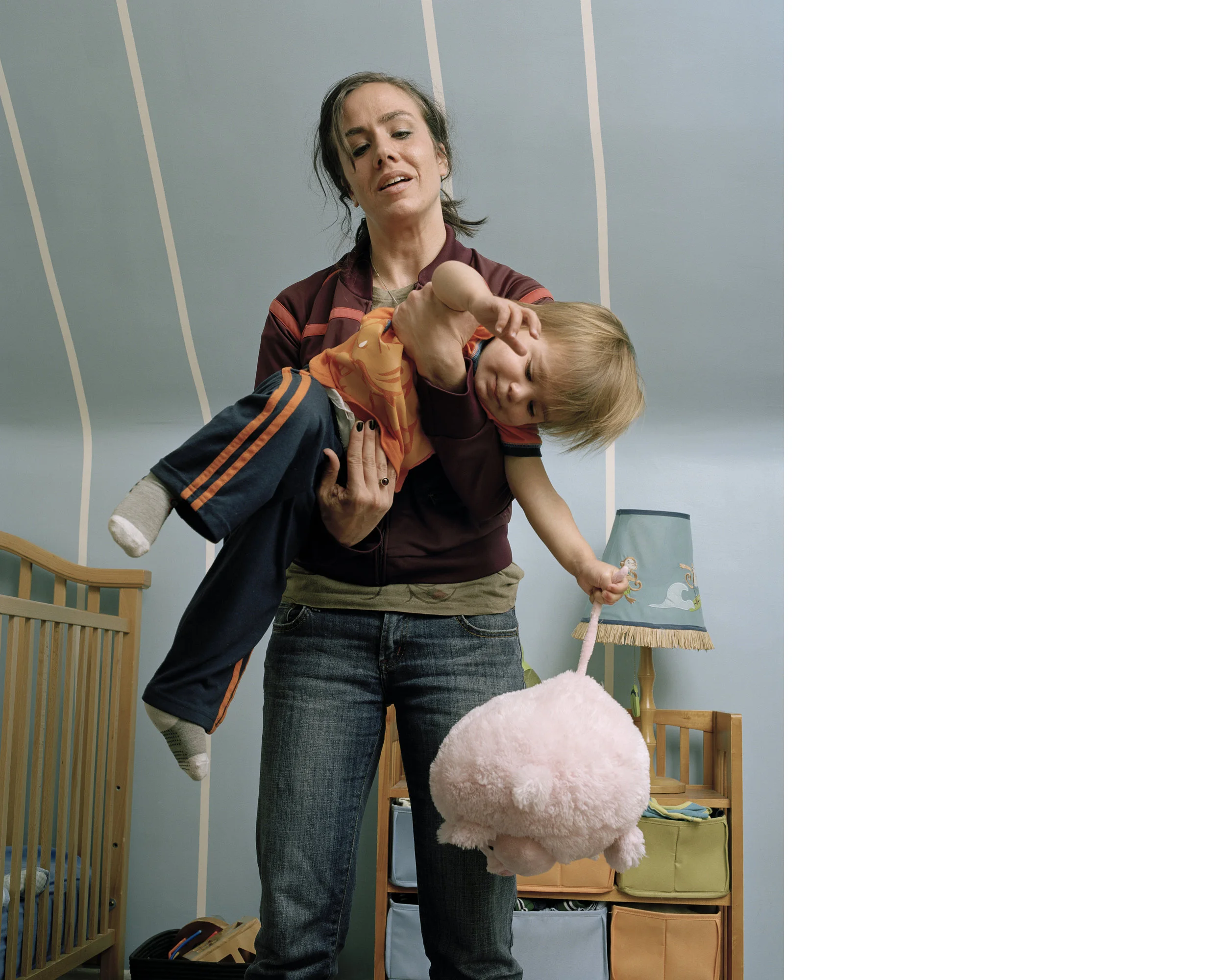 Our Lady with Child and Stuffed Animal (2009)