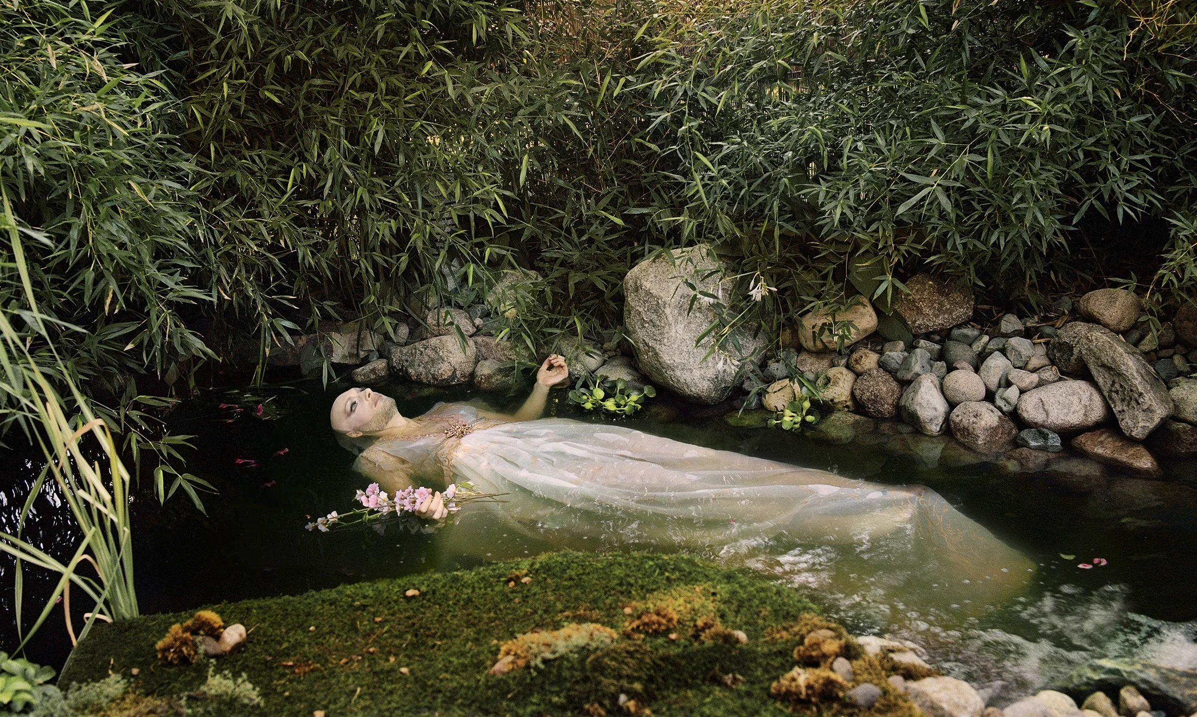 Ophelia (after Millais) 2015