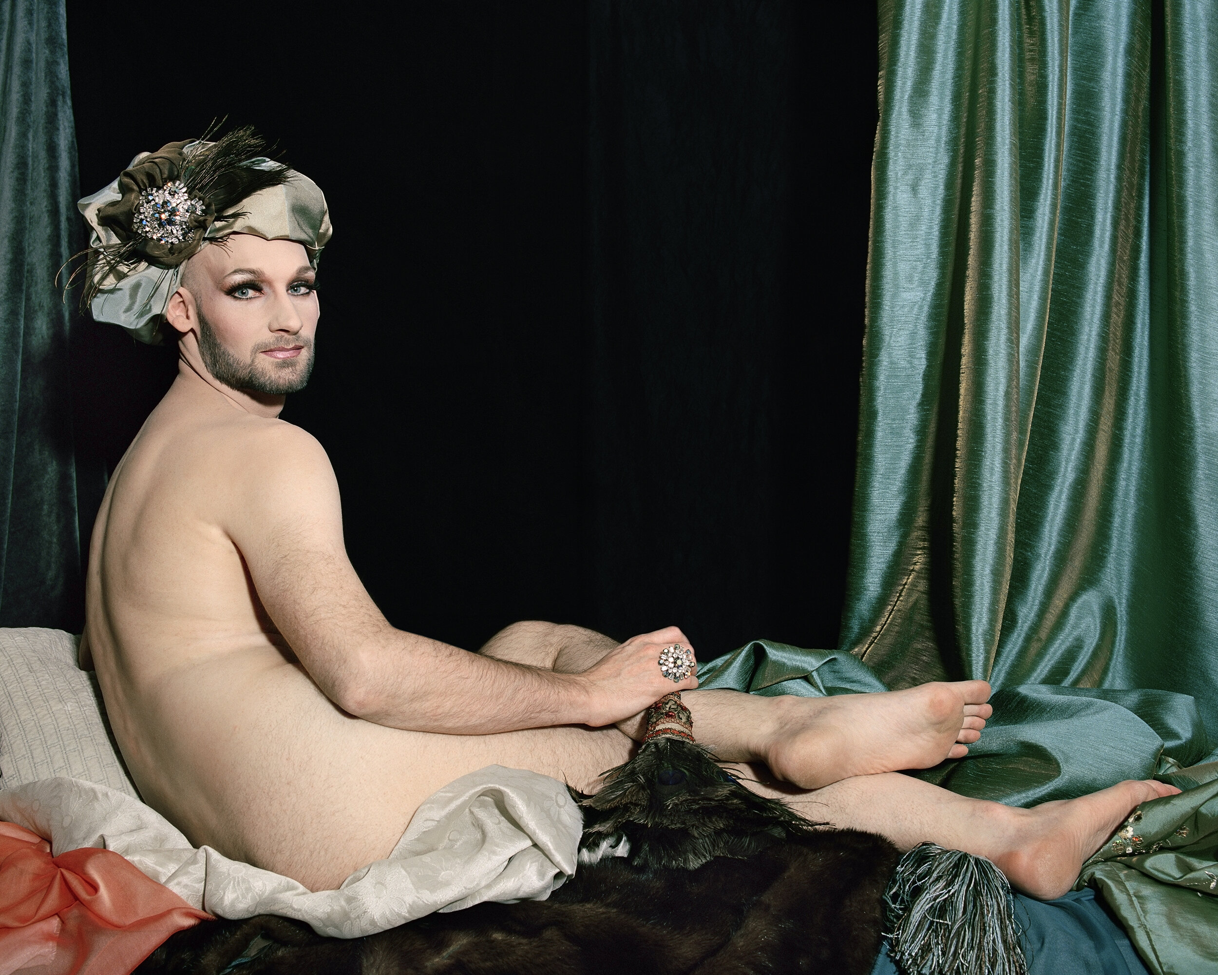 Odalisque (after Ingres), 2009 