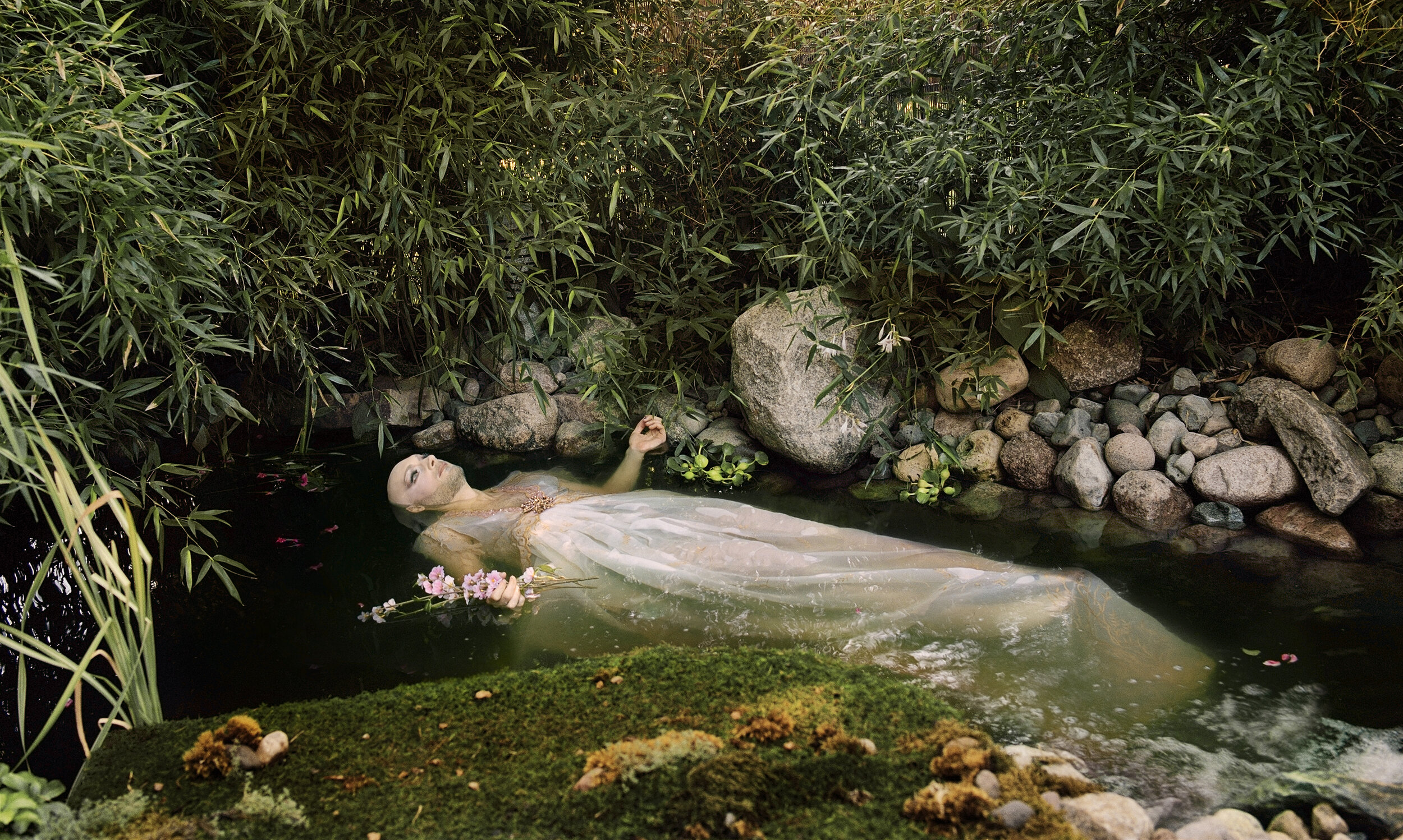  Ophelia (after Millais), 2013 