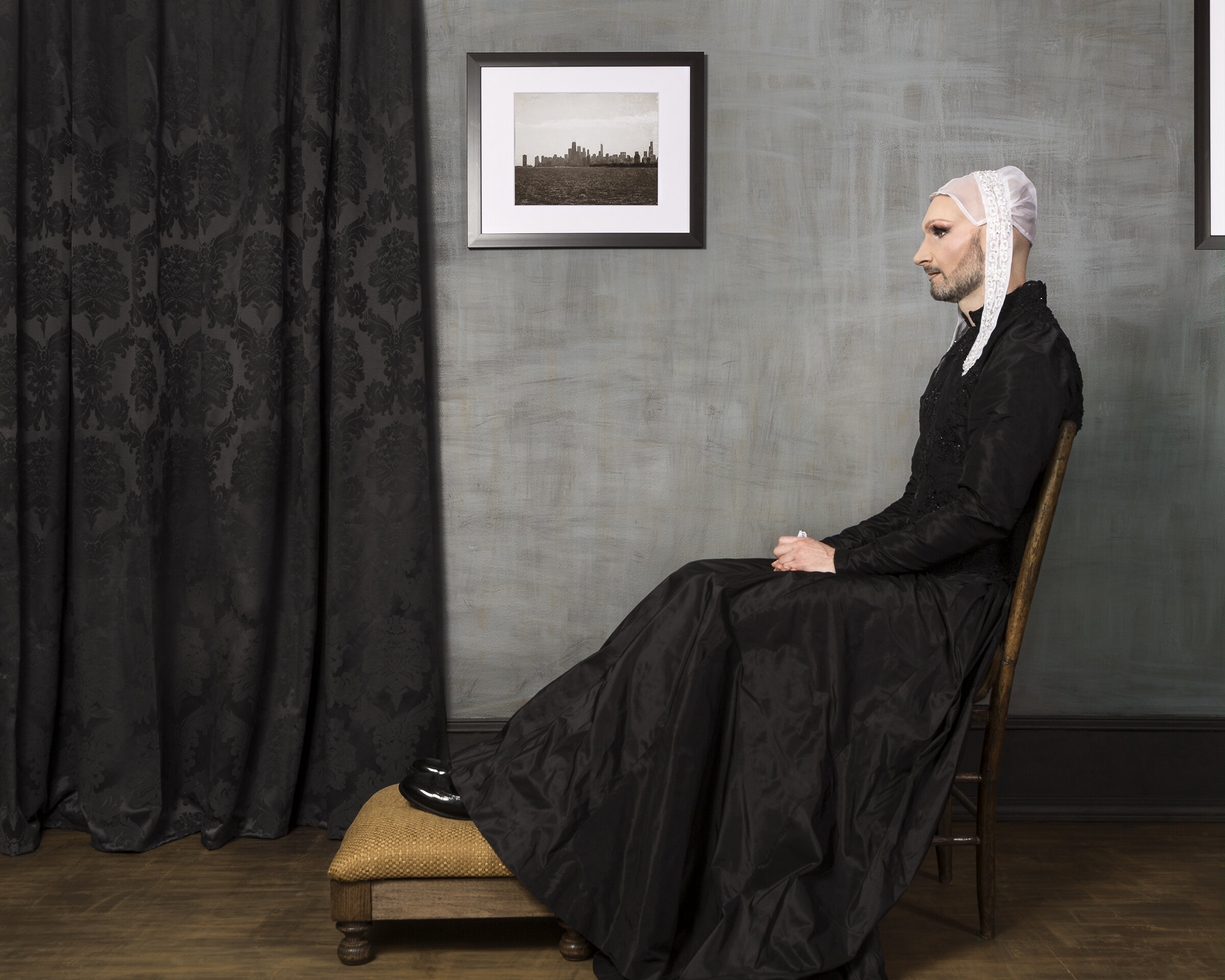  Whistler’s Mother (after Whistler), 2015 