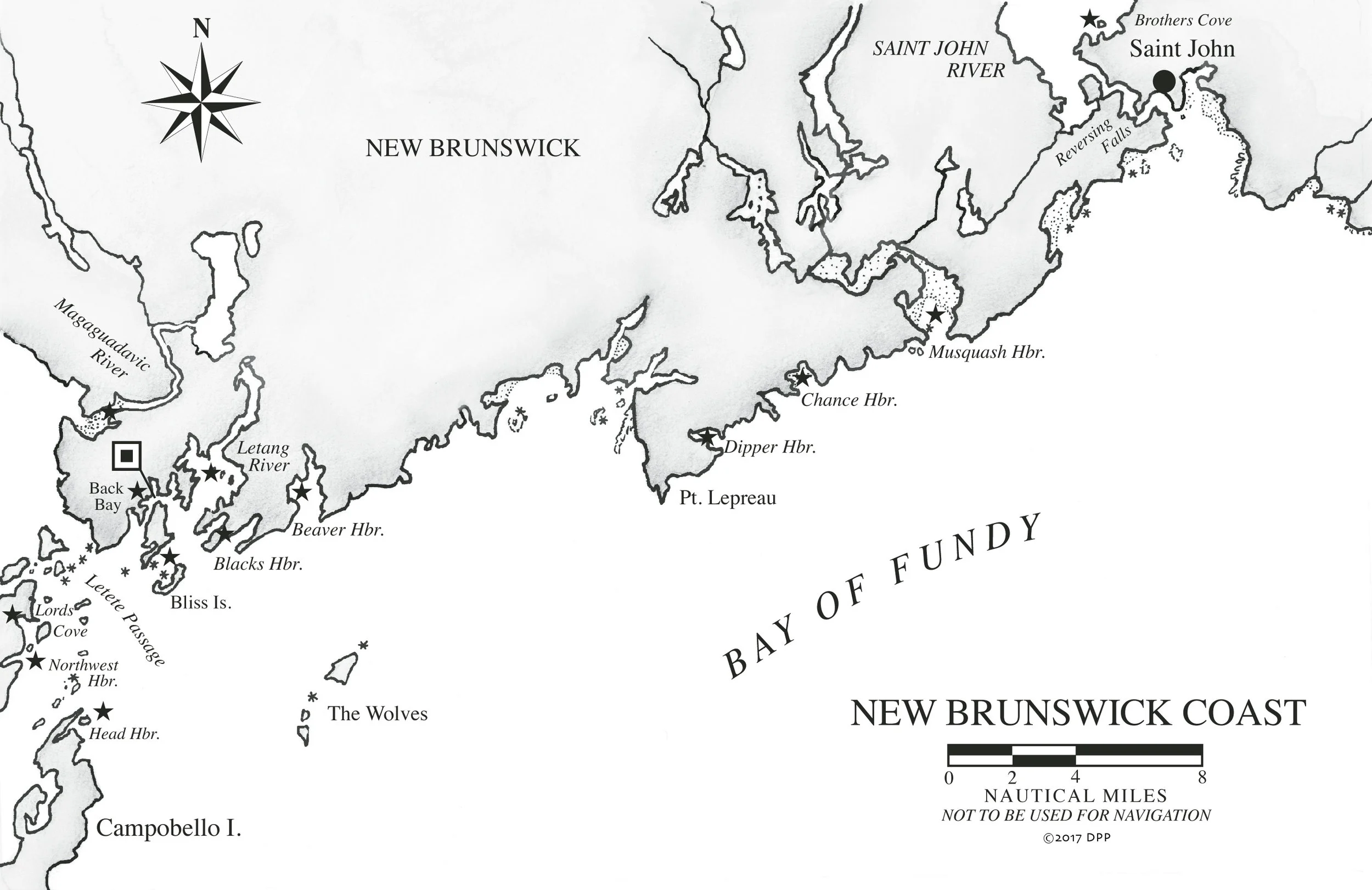 Fundy And St John A Cruising Guide To The MAINE COAST fundy-and-st-john-a-cruising-guide-to-the-maine-coast